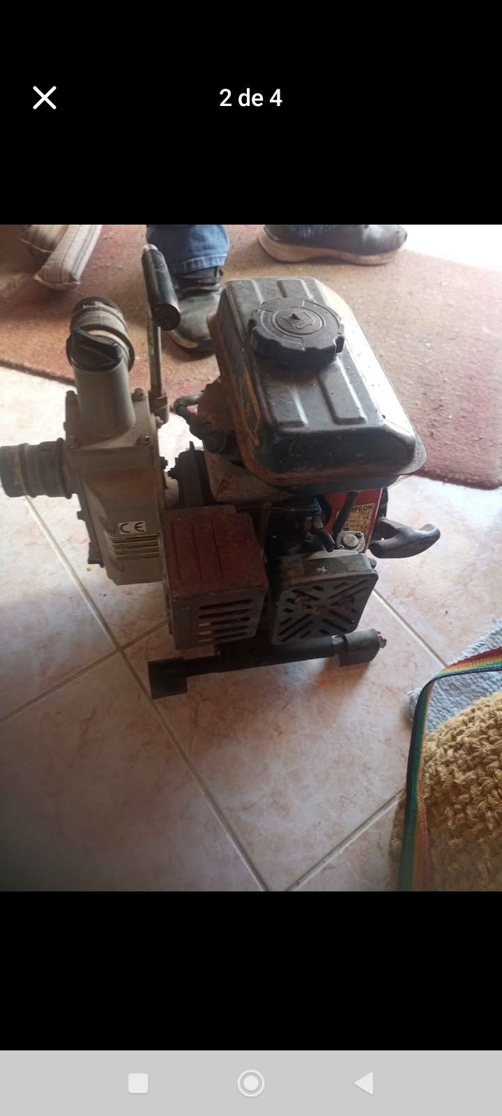 Vende se Motor de rega