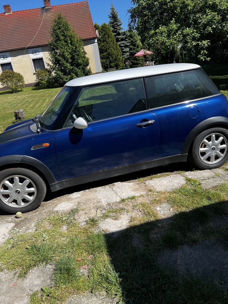 Mini One 1,6 benzyna gaz