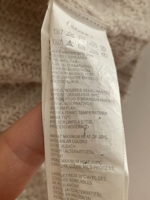 Camisola malha . Marca Sfera