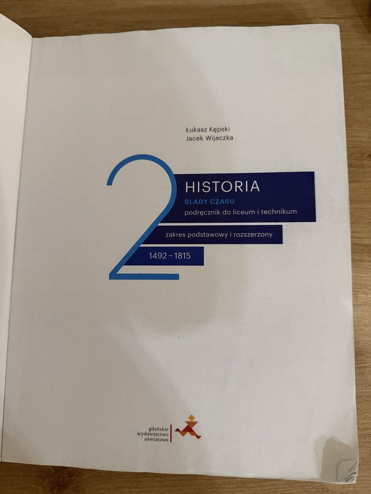 Historia. Ślady czasu 2. Zakres podstawowy i rozszerzony.
