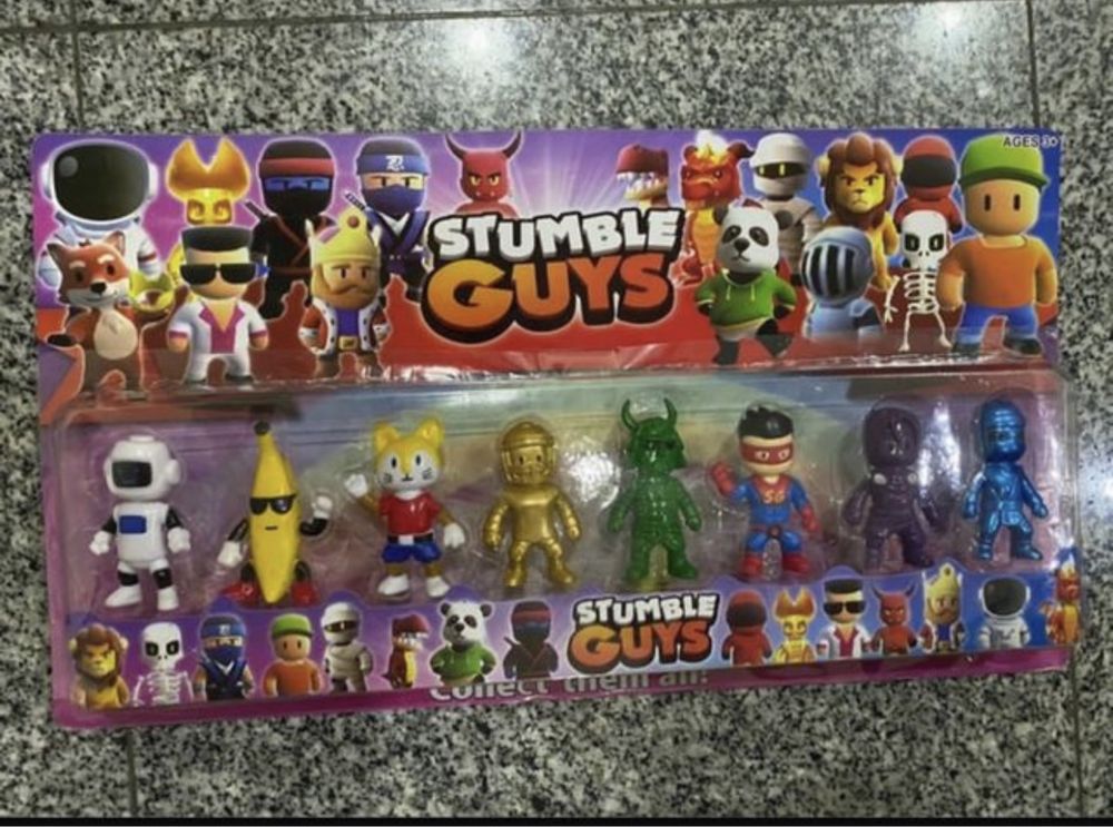 Conjunto de figuras stumble guys