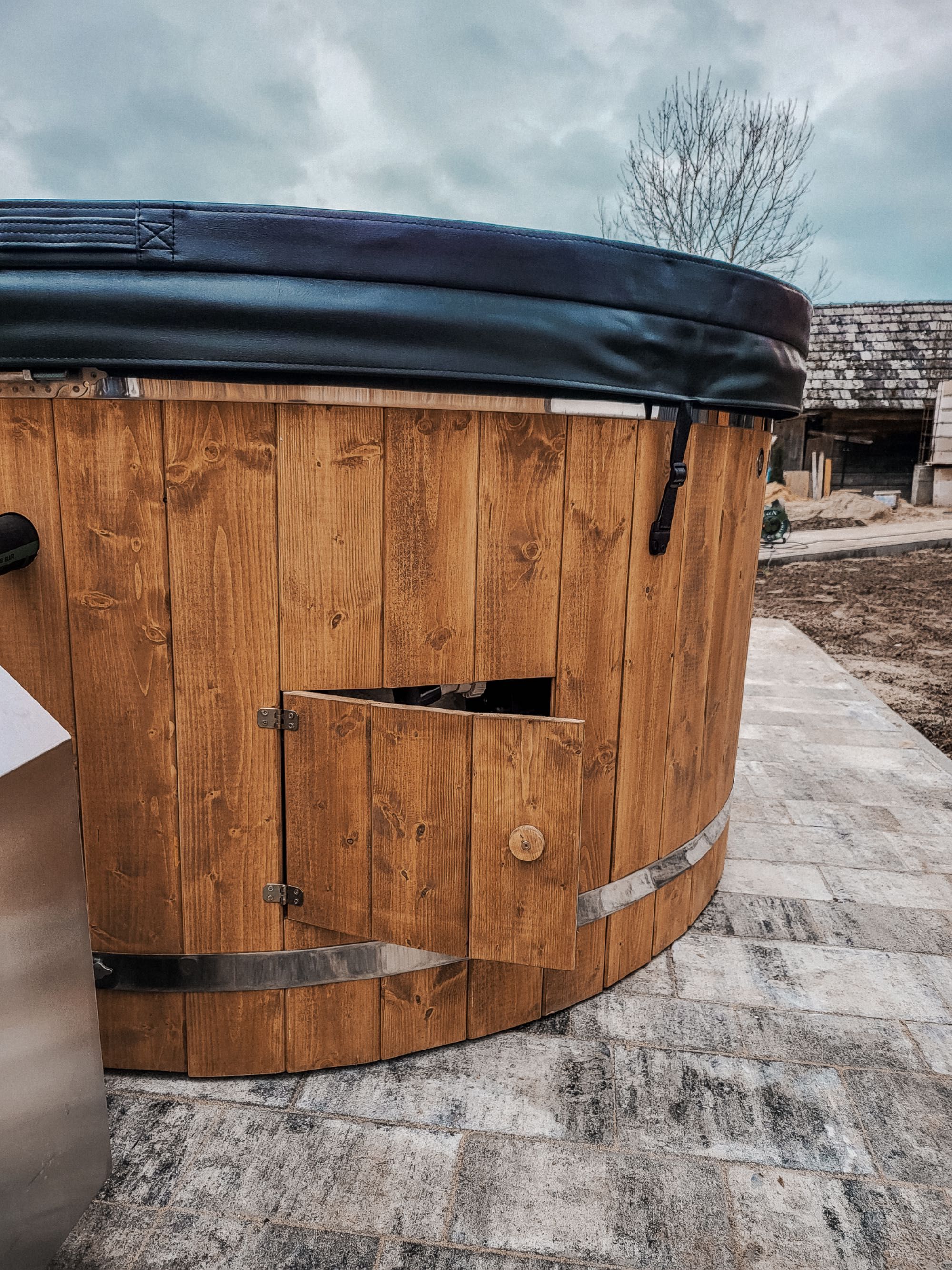 Balia ogrodowa ruska bania JACUZZI | TRANSPORT
