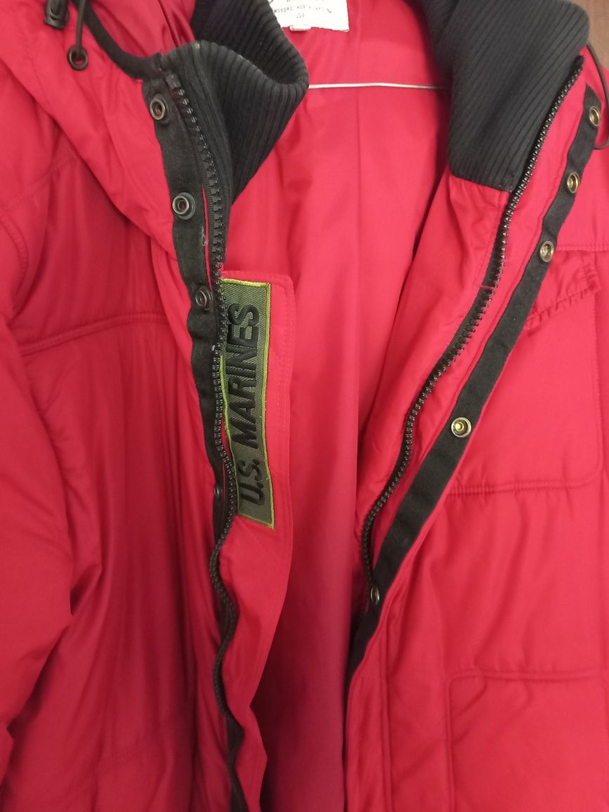 Wrangler kurtka zimowa bardzo przyjemna i lekka