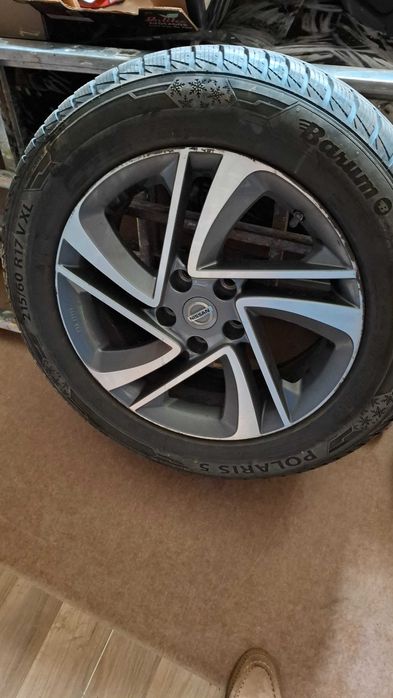 Koła Nissan Qashqai, czujniki R17  orginalne Wysyłka