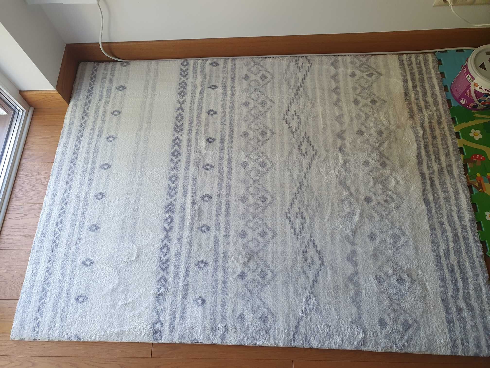 Miękki dywan dla dziecka 160x120 (Ethno Sal)