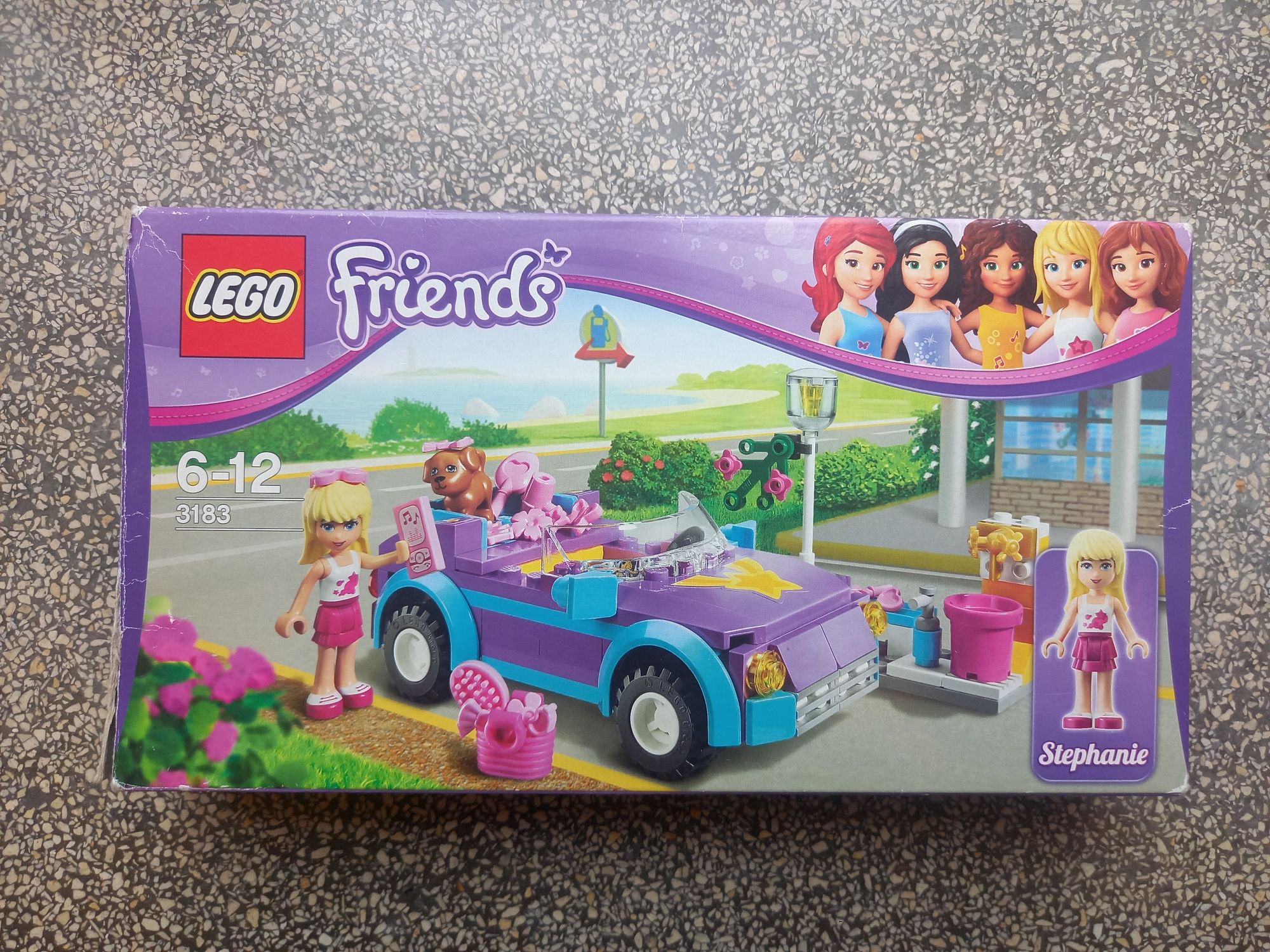 lego friends kabriolet Sophie 3183