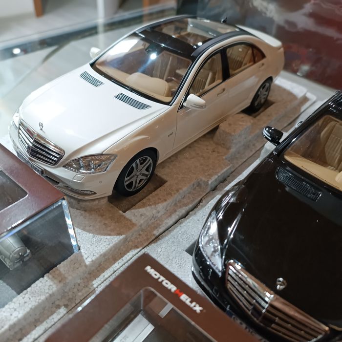 Motorhelix w221 Mercedes s klasy