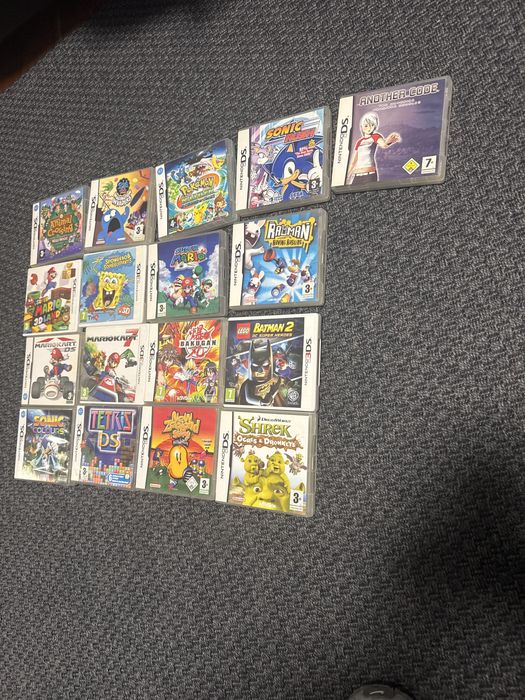 Jogos Nintendo DS e Nintendo 3DS