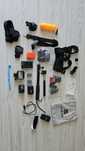 GoPro 7 Hero Black plus gadżety