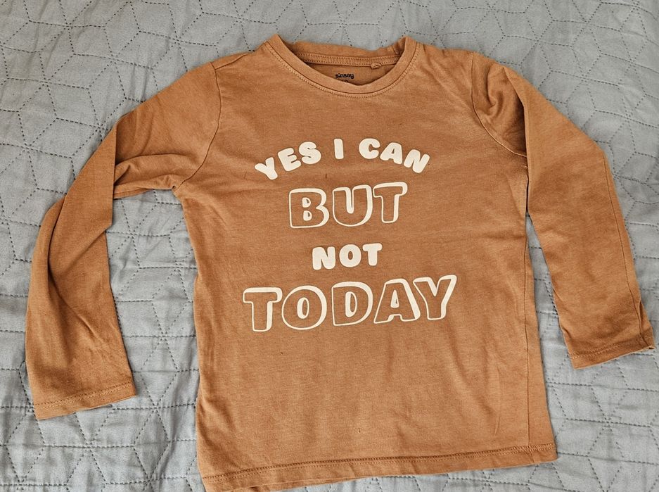 Bluzka z długim rękawem Sinsay 110