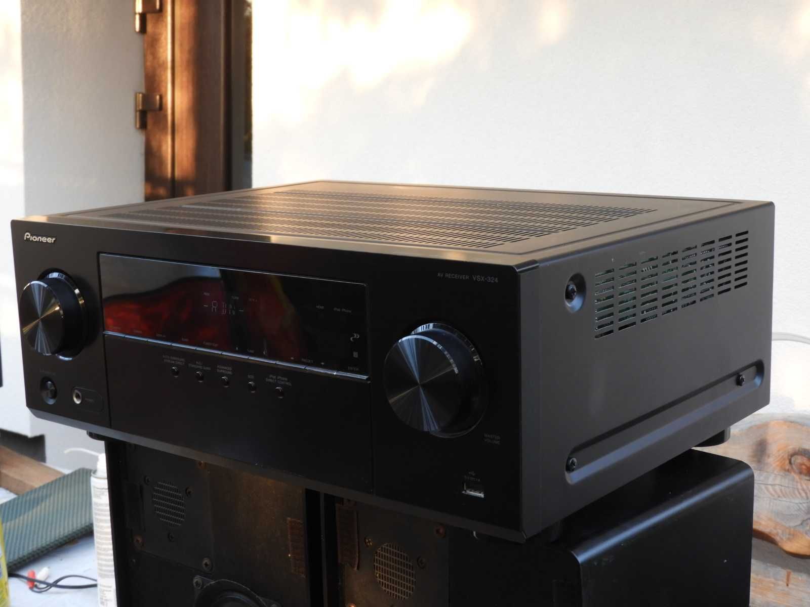 Radio i wzmacniacz Pioneer VSX 324 część dużej wieży