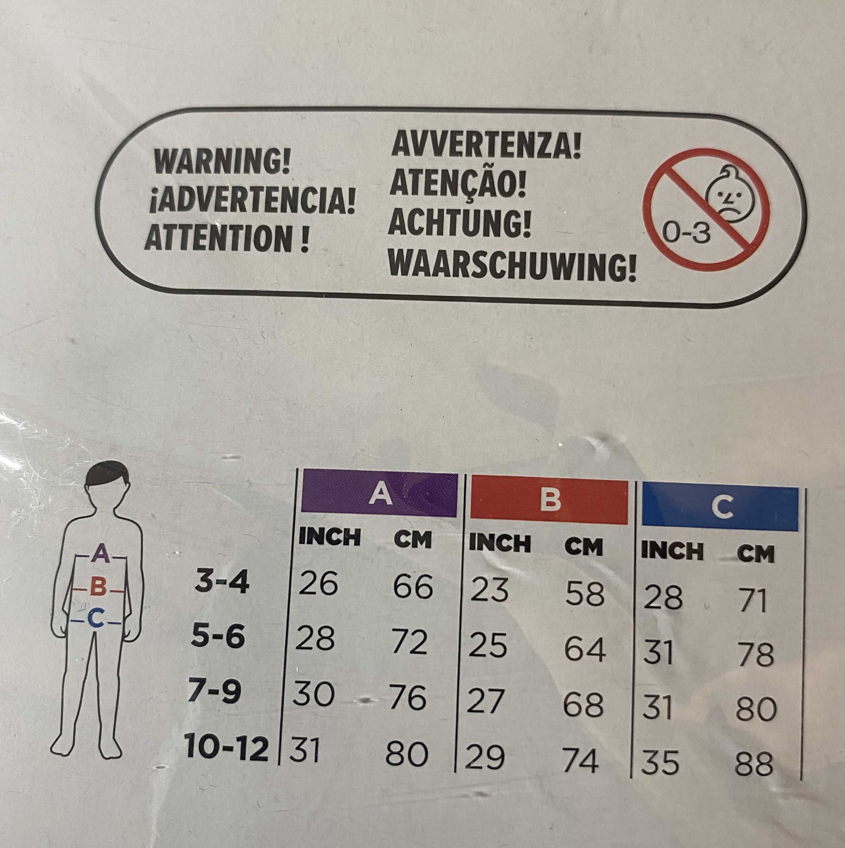 Strój przebranie karnawałowe Srebrna Gwiazda