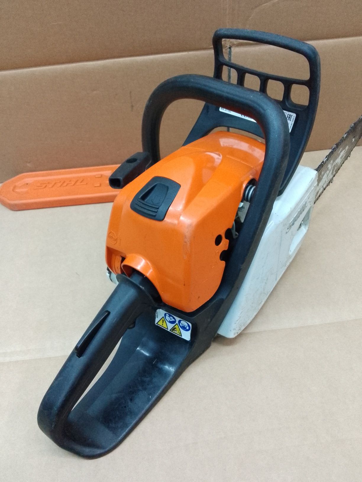 Stihl MS 211 C Piła Łańcuchowa Pilarka Spalinowa 2020.7