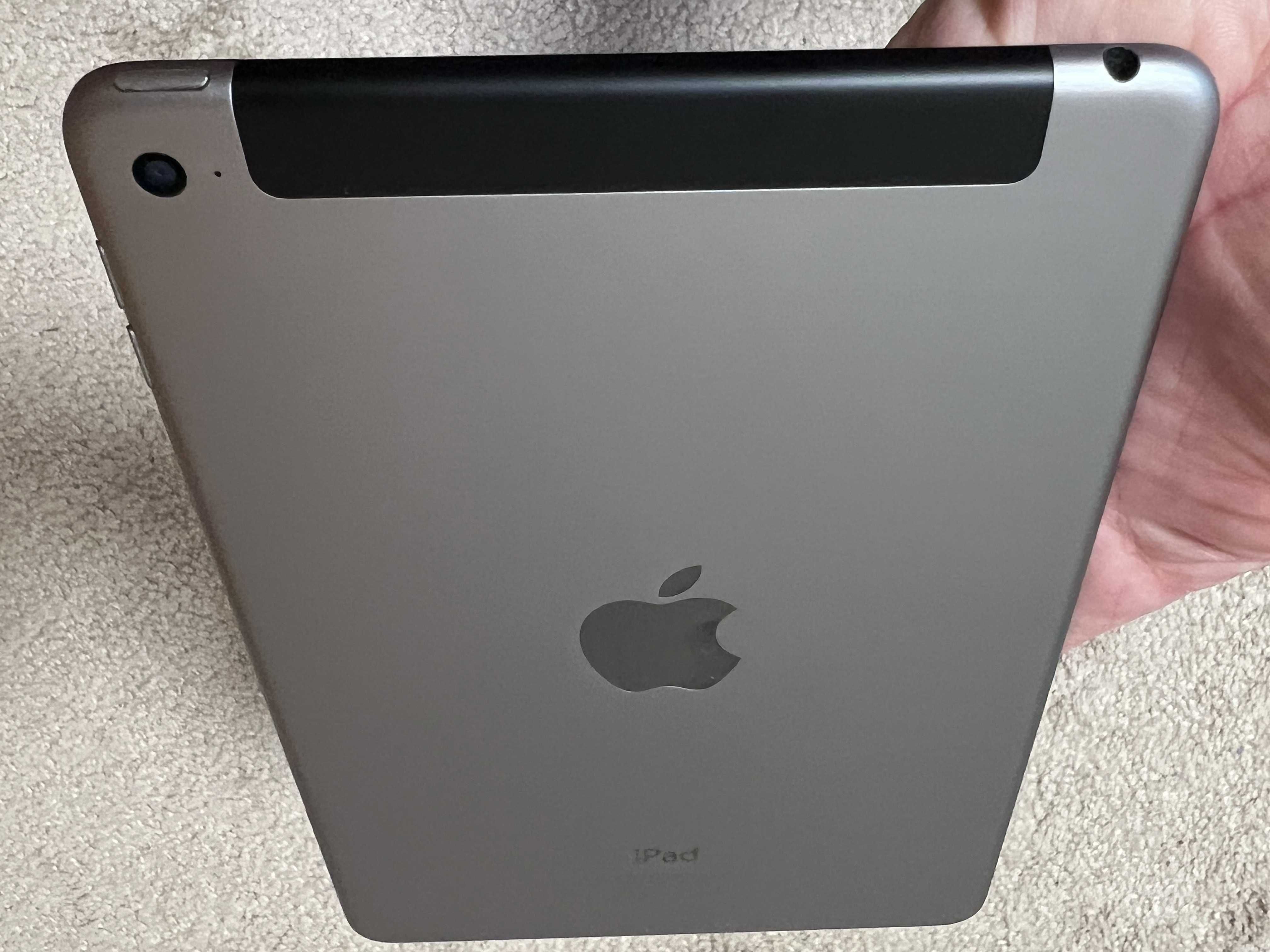 Apple iPad mini 4 64GB Wi-Fi + 4G LTE Space Gray Оригинал из США