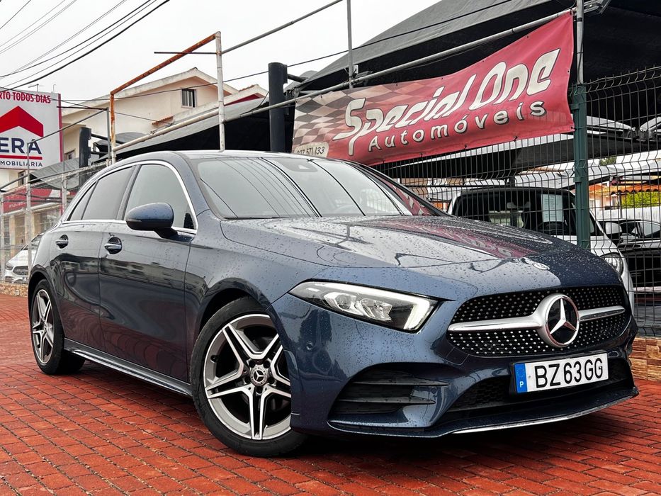 Mercedes-Benz A 180 7G-DCT AMG Line