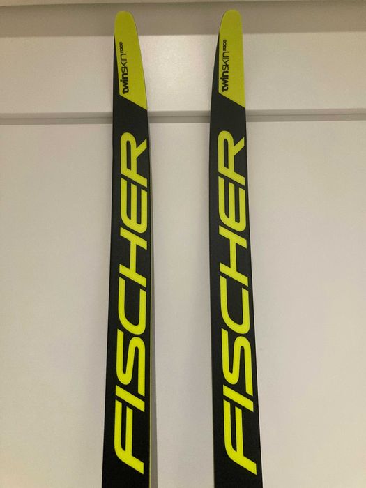Narty biegowe Fischer nowe 202 cm!