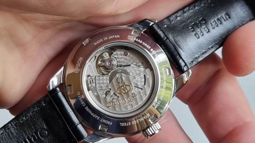 Orient Star Retrograde - Stan Perfekcyjny - Wysoki model- Pełen zestaw
