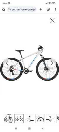 Rower NOWY MTB OXFELD XC-2.5 biały / Rozmiar ramy: 18" / Rozmiar koła: