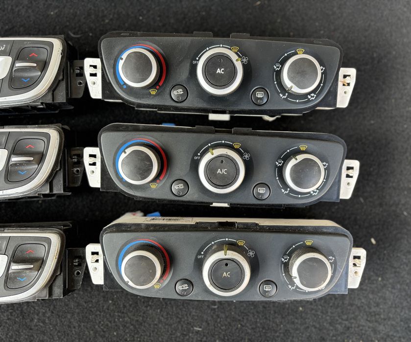 Блок кондиціонера Меган 3 Сценік 3, пічка резистор