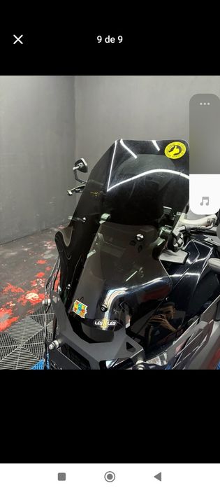 Honda advx 750 cc