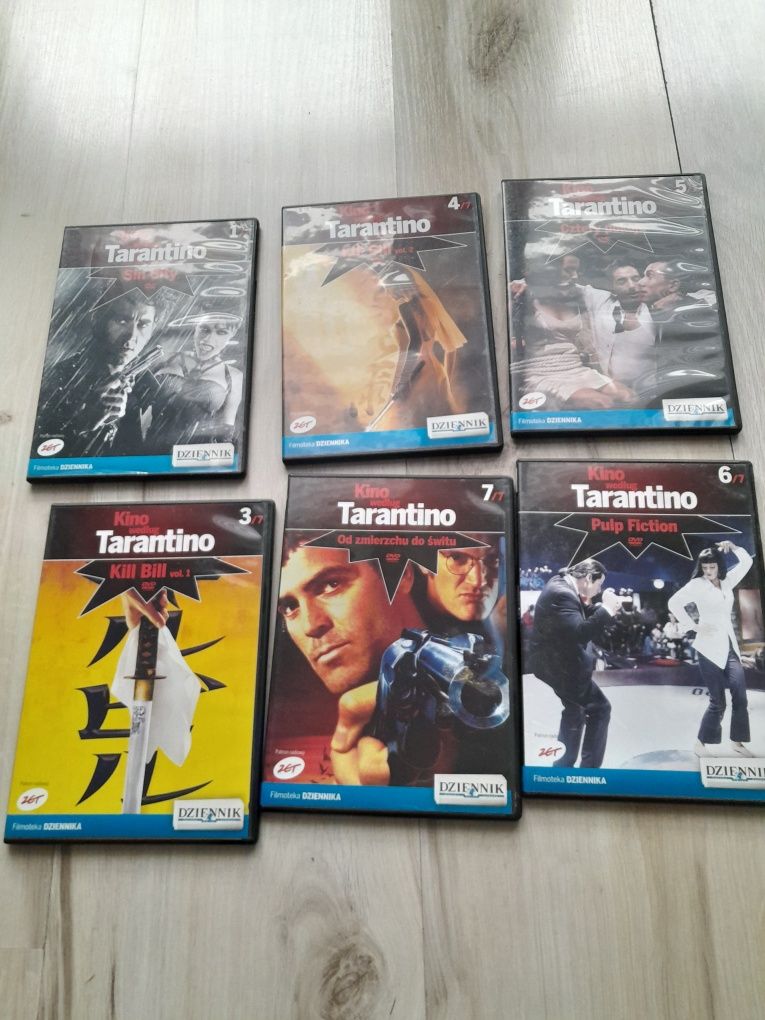 Kino Tarantino 6x dvd