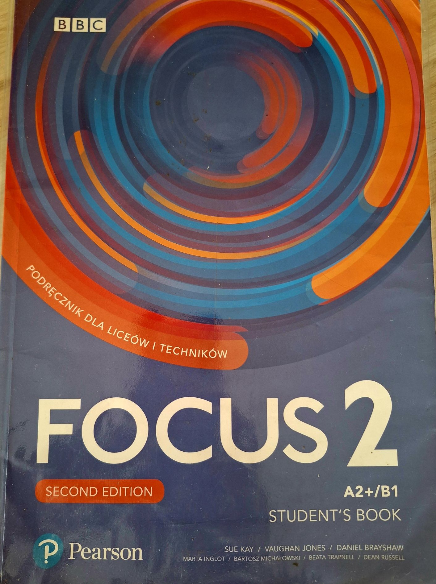 Focus 2 angielski podręcznik