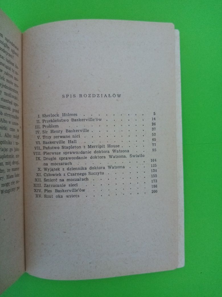 A C Doyle - Pies Baskervile'ów