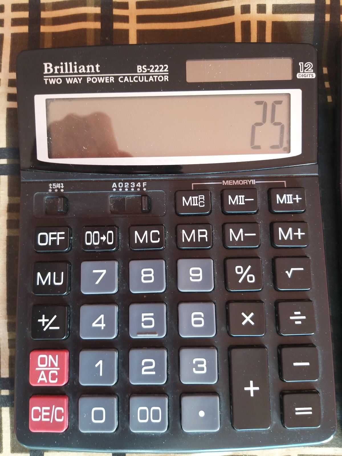Калькулятор большой профессиональный Citizen Brilliant