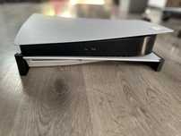 PlayStation 5 z napędem + 2 pady + 2 gry + stacja ładująca + podstawka