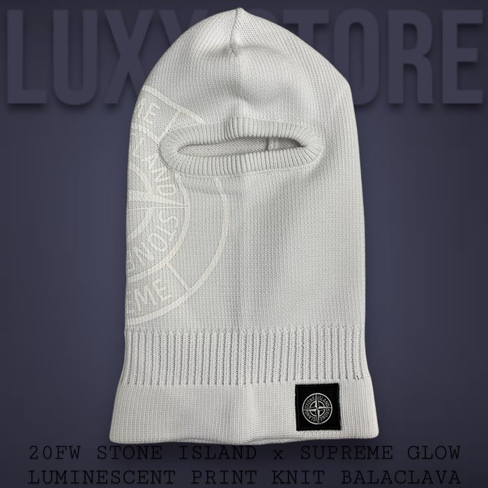 Балаклава Stone Island x Supreme 1:1 (stoneisland, стон, стонайленд)