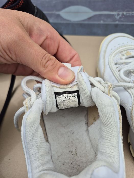 Кросівки  Fila 17 см