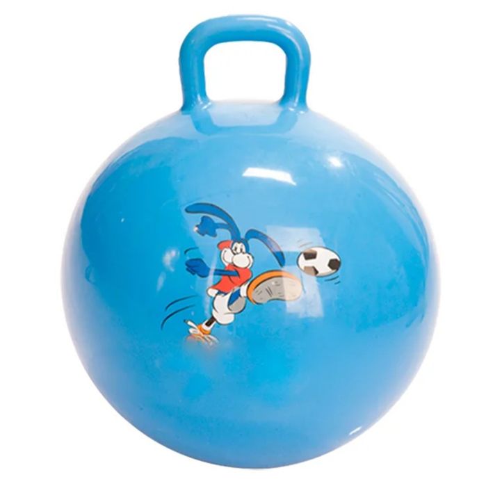 Мяч - попрыгун с ручкой