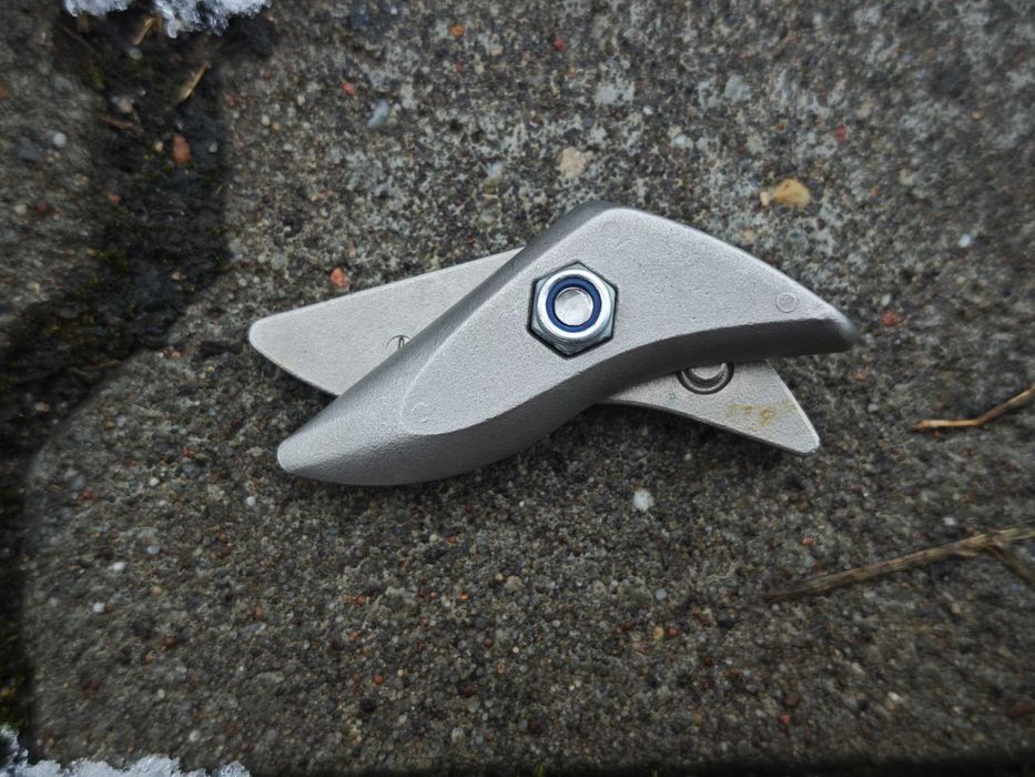 Petzl pick weight, ciężarek do ostrza Nomic / Quark (1 komplet)