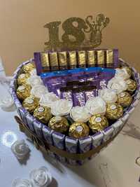 Tort box Milka na 18stke