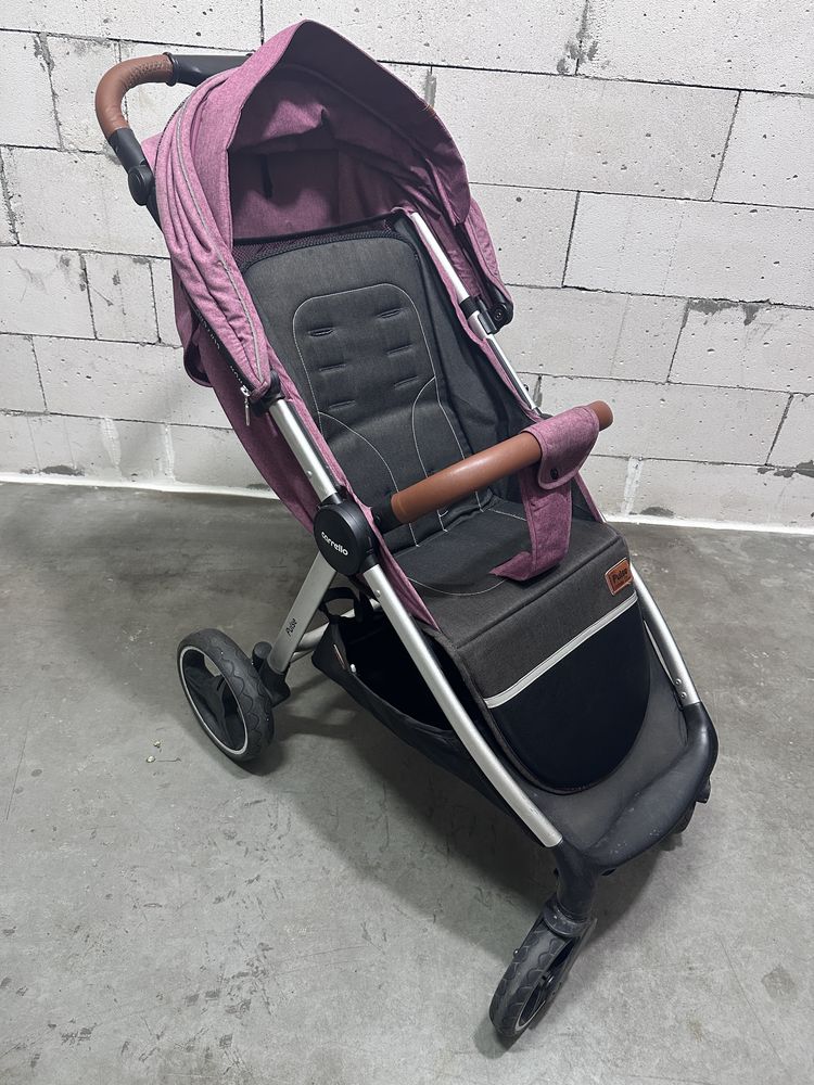 Прогулянкова коляска CARRELLO Pulse