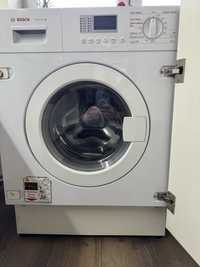 Maquina lavar e secar roupa de encastre