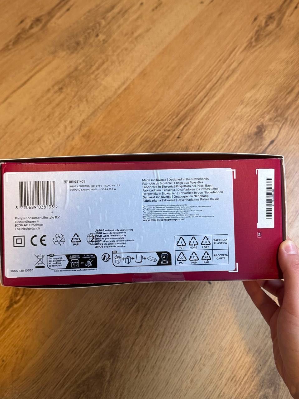 Philips Lumea 9900/Пристрій для видалення волосся/4 насадки/Новий/New