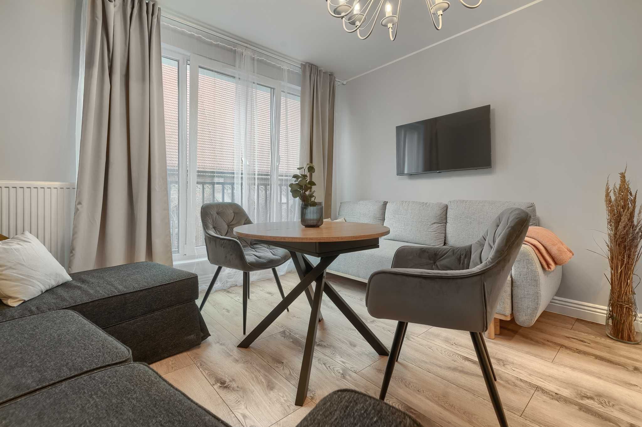 Mieszkanie Premium, stare miasto - Apartament MUNN 3 średnioterminowy