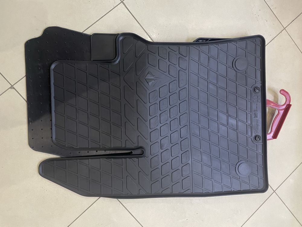 Коврики резинові Renault Megane II, III, IV 2003-2009 р