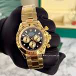 Часы Ролекс Rolex Daytona Gold Годинник