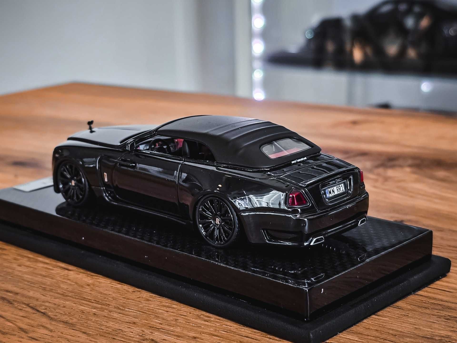 Model Rolls-Royce Dawn Novitec AB 1/43