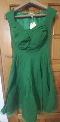 Зелений сарафан плаття нове Dress