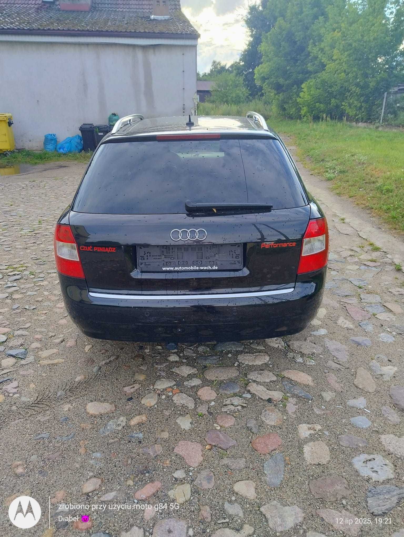 Audi A4 B6 Kombi Manual 2,5 TDI 163KM BDG Sline