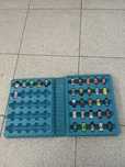 31 Mighty Beanz com caixa