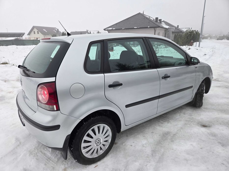 vw polo 1,2 benzyna