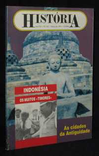 Revista História Nº 162 Março de 1993 Indonésia Os Muitos Timores