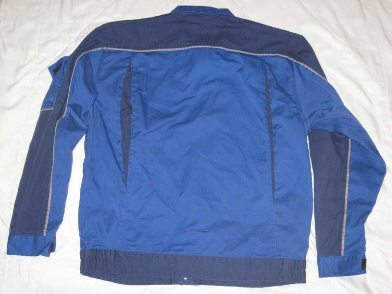 Bluza kurtka robocza granatowa Planam na zamek kieszenie 54 XL XXL 2xl