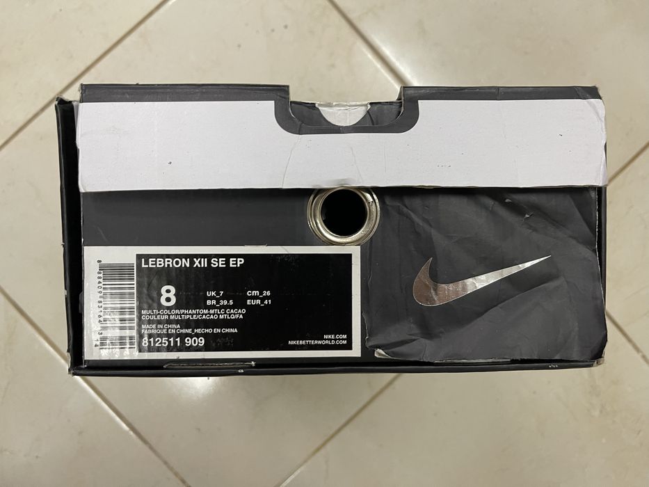Nike Lebron 12 SE What The