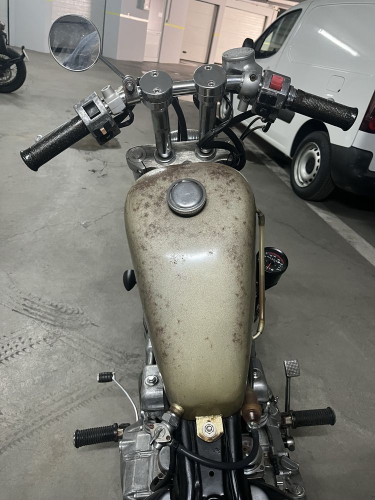 Kawasaki EN500 Chopper