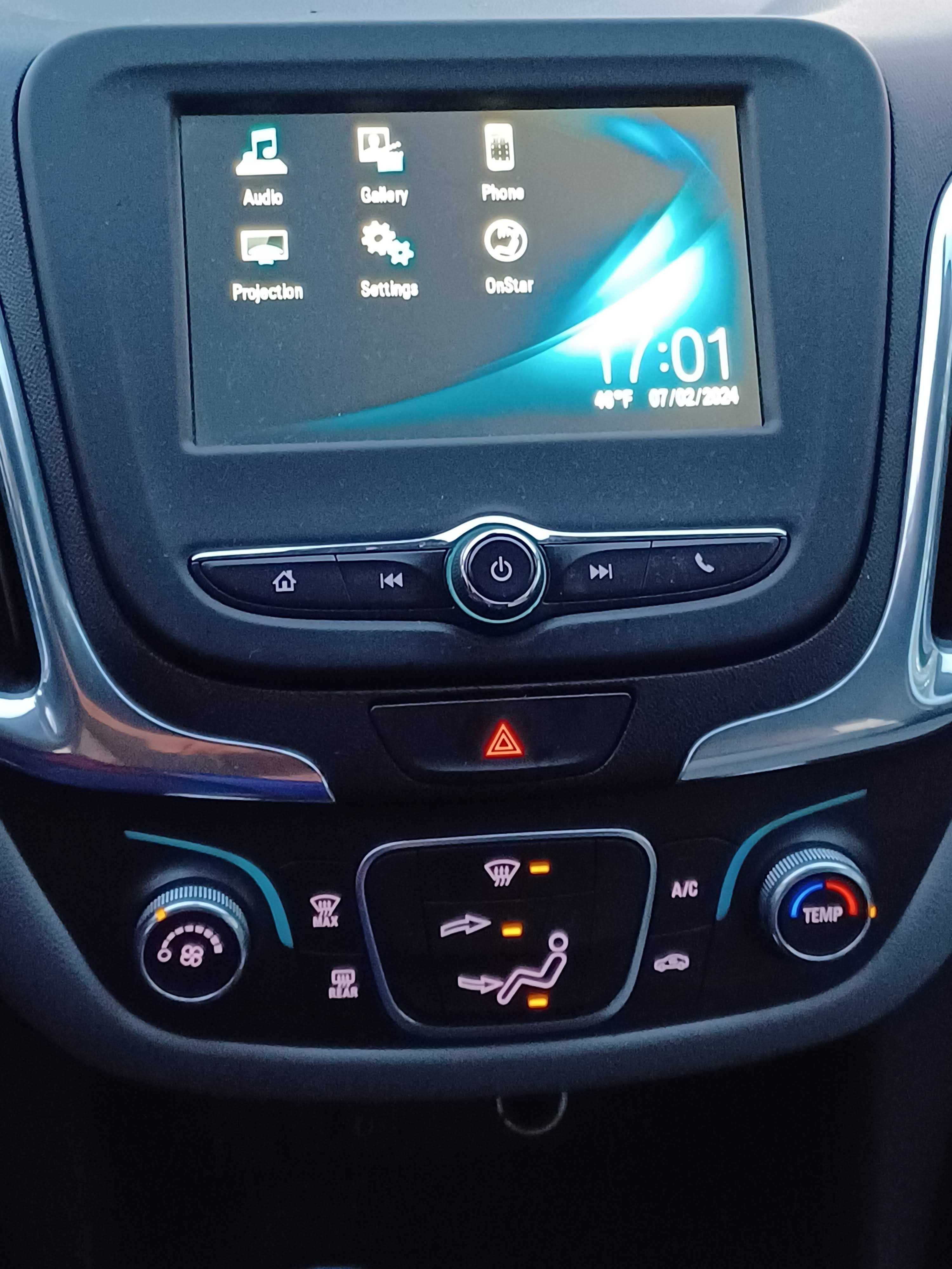 2018 Chevrolet Equinox 4Х4 подключаемый привод с 7,3л/100км